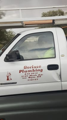 Borlase Plumbing Company Logo