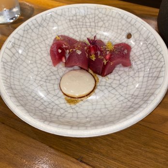 Uchi Austin - Blue fin tuna - Sushi Bars Near Me - Austin, Texas Uchi Austin - Blue fin tuna - Sushi Bars Near Me - Austin, Texas