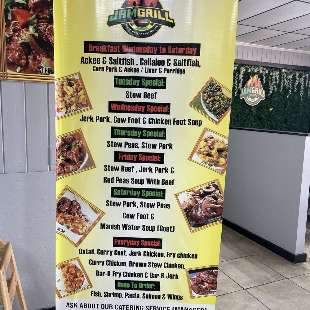 Jam Grill Restaurant & Lounge - Caribbean Near Me - Tavares, Florida Jam Grill Restaurant & Lounge - Caribbean Near Me - Tavares, Florida