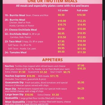 Las Panchitas - Menu 3/29/24 - Mexican Near Me - Pittsburg, California Las Panchitas - Menu 3/29/24 - Mexican Near Me - Pittsburg, California