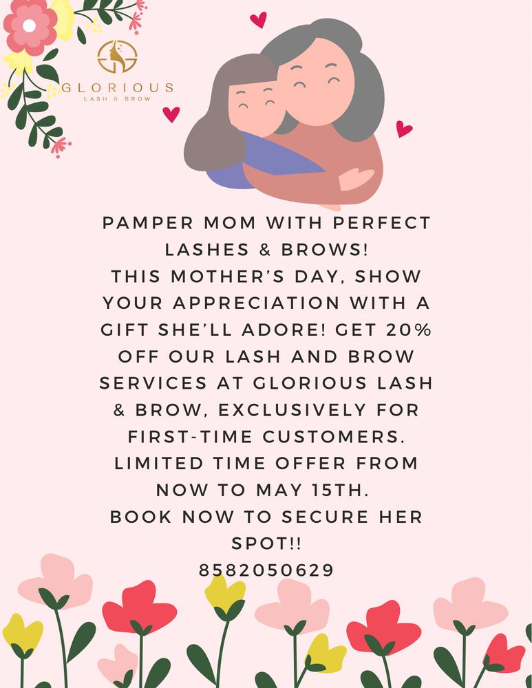 GLORIOUS LASH & BROW Updated May 2024 177 Photos & 181 Reviews