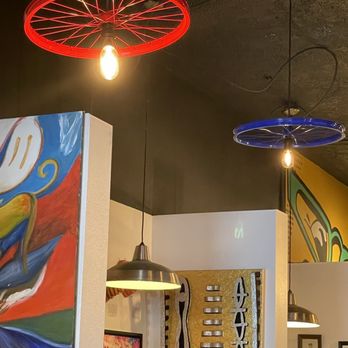 Cycle Brewing - Some of their fun cycle decor - Breweries Near Me - Saint Petersburg, Florida Cycle Brewing - Some of their fun cycle decor - Breweries Near Me - Saint Petersburg, Florida