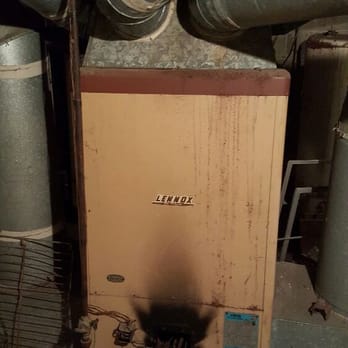 Frank's Heating and Air Conditioning - An old Lennox gravity furnace removed from service. - Heating & Air Conditioning/HVAC Near Me Frank's Heating and Air Conditioning - An old Lennox gravity furnace removed from service. - Heating & Air Conditioning/HVAC Near Me