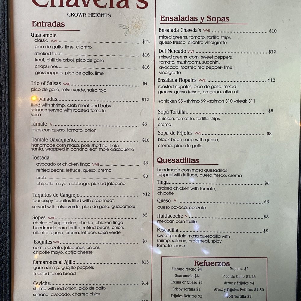 Chavela's - Mexican Near Me - Brooklyn, New York