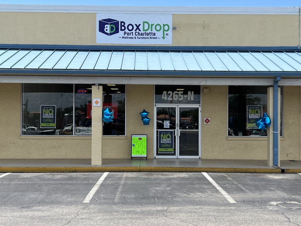 BOXDROP MATTRESS PORT CHARLOTTE 4265 Tamiami Trl, Port Charlotte