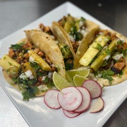 La Cocina De Maria - Tacos al pastor!!! So tasty