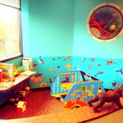 Dr. Way's fun kids' area!