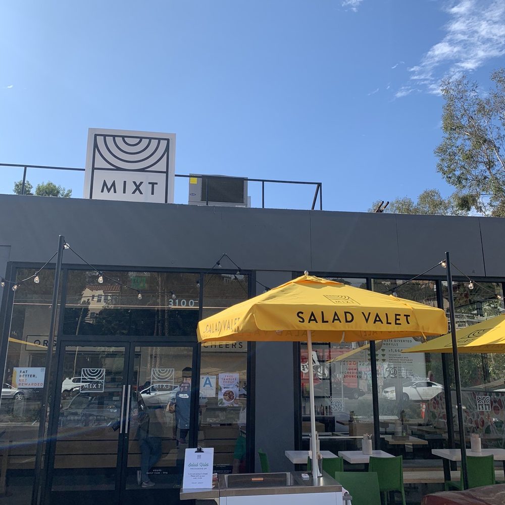 MIXT - Salad valet is a real thing?! - Salad Near Me - Los Angeles, California MIXT - Salad valet is a real thing?! - Salad Near Me - Los Angeles, California