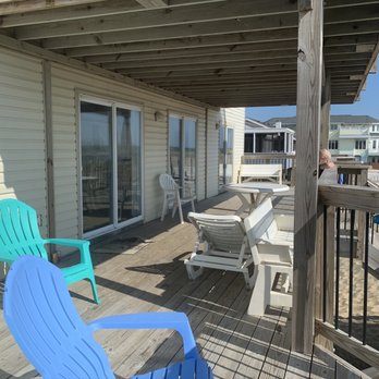 Siebert Realty - Nice deck was highlight of the place - Vacation Rentals Near Me - Virginia Beach, Virginia