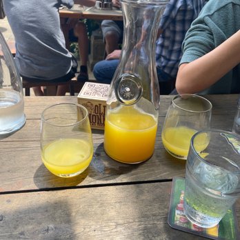 The Old Monk - $11 brunch mimosa carafes - Pubs Near Me - Dallas, Texas The Old Monk - $11 brunch mimosa carafes - Pubs Near Me - Dallas, Texas