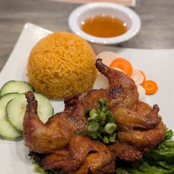 Pho So 1 - #30. Com Ga Roti $16.95 for tomate rice with roasted hen. - Vietnamese Near Me - Las Vegas, Nevada