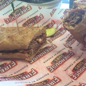 Firehouse Subs - Brisket sub - Fast Food Near Me - Hammond, Louisiana