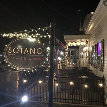 Sotano Food & Wine - Outside - Bars Near Me - Fishkill, New York Sotano Food & Wine - Outside - Bars Near Me - Fishkill, New York
