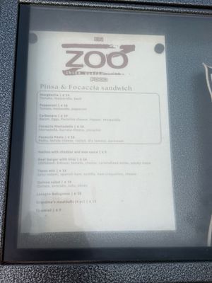 Menu photo 3 Zoo Bar Ibiza Eivissa, PM