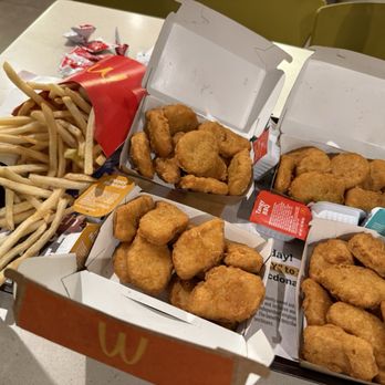 McDonald's - 40 nuggets, a large fries and large coke - Burgers Near Me - Gila Bend, Arizona