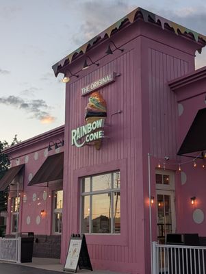 The Original Rainbow Cone by null