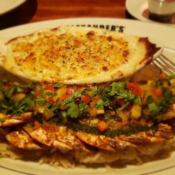 J. Alexander's - My cilantro shrimp was great. G That Mac and cheese was AMAZING!! - New American Near Me - Atlanta, Georgia