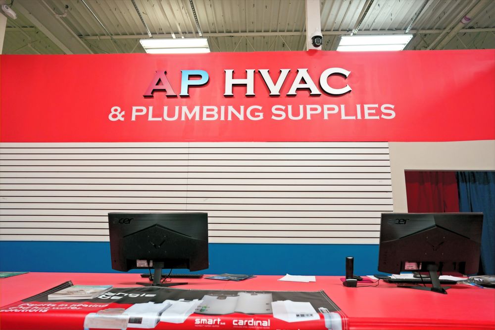 Slide of AP HVAC and Plumbing Supplies