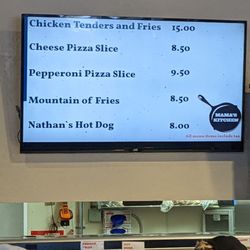 Mama's Kitchen - Menu on 12/4/22