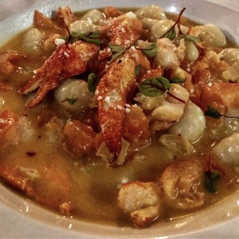 Luce - Lobster & prosecco gnocchi - Italian Near Me - Norfolk, Virginia Luce - Lobster & prosecco gnocchi - Italian Near Me - Norfolk, Virginia