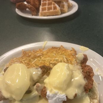Metro Diner - Chicken and waffles and fried chicken Benedict - American Near Me - Middletown, Delaware Metro Diner - Chicken and waffles and fried chicken Benedict - American Near Me - Middletown, Delaware