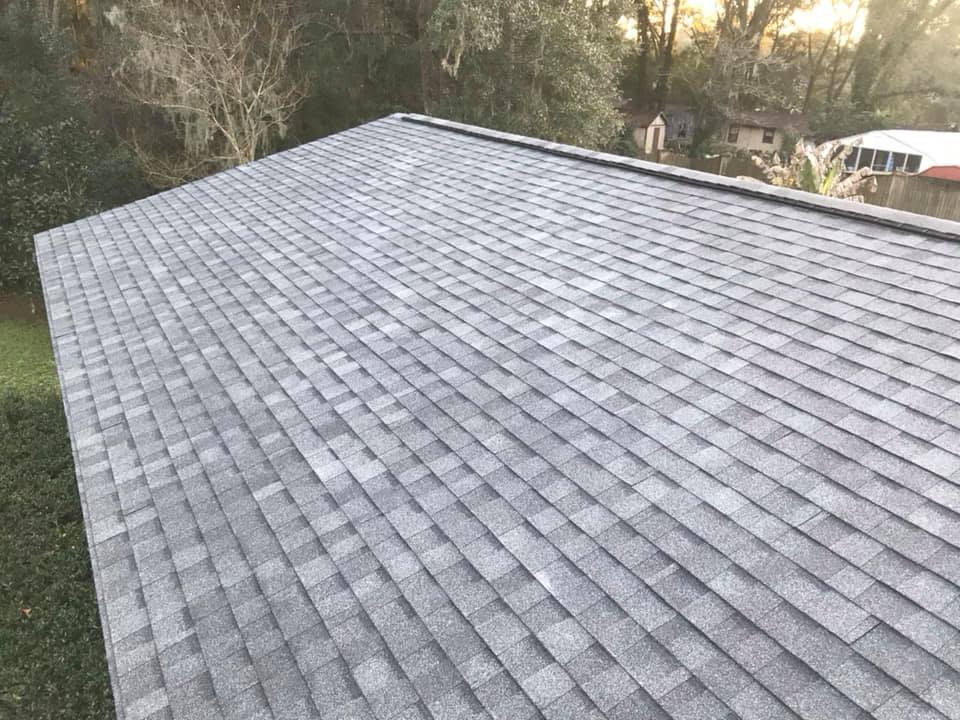 Slide of McDavid Roofing