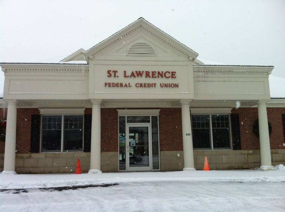 ST LAWRENCE FEDERAL CREDIT UNION Updated March 2025 333 State St, Ogdensburg, New York