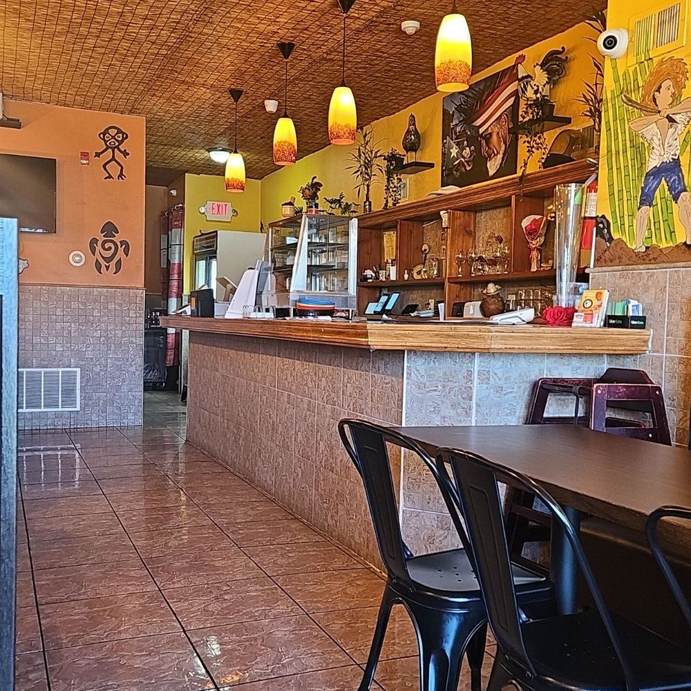 Taino's Kitchen - Indoor - Puerto Rican Near Me - Newark, New Jersey Taino's Kitchen - Indoor - Puerto Rican Near Me - Newark, New Jersey