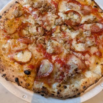 Punch Neapolitan Pizza - Maple Grove - Pepperoni and sausage - Pizza Near Me - Maple Grove, Minnesota Punch Neapolitan Pizza - Maple Grove - Pepperoni and sausage - Pizza Near Me - Maple Grove, Minnesota