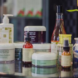 IgniteRx Medical Fitness - We carry Eminence Organics as our skincare line.