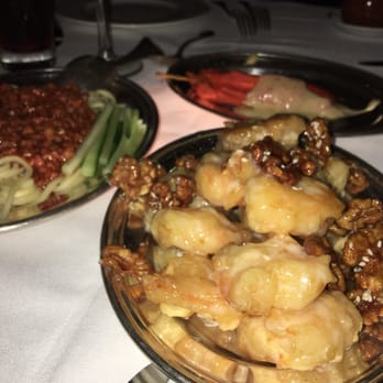 Mr. Chow - Walnut Shrimp and Chicken Satay - Chinese Near Me - Miami Beach, Florida Mr. Chow - Walnut Shrimp and Chicken Satay - Chinese Near Me - Miami Beach, Florida
