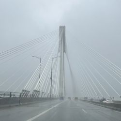 Port Mann Bridge - 11.29.24 foggy and rainy