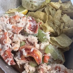Barrel Surf Cafe - Lobster Roll