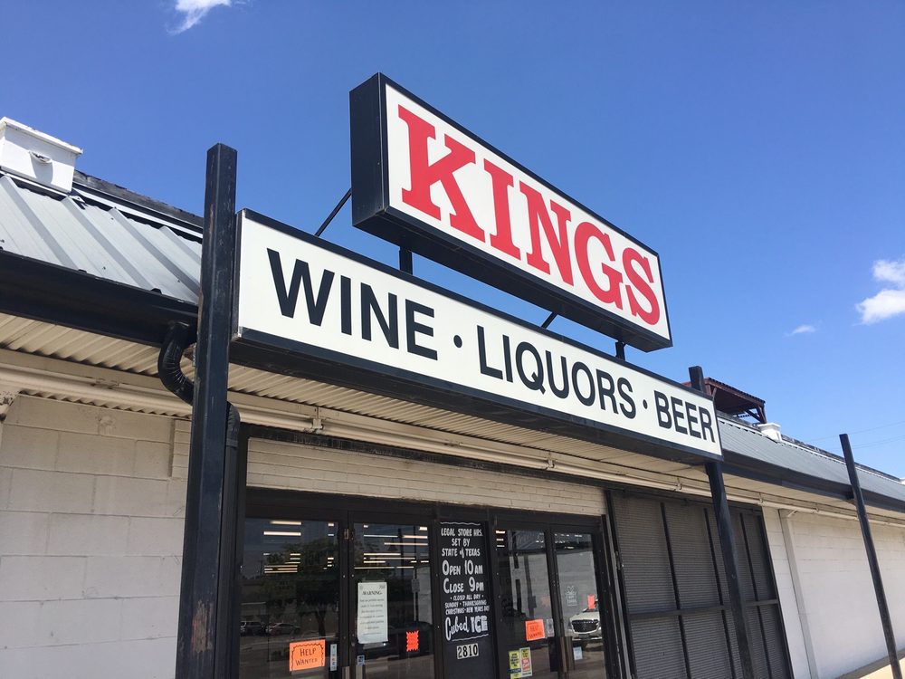KINGS LIQUOR Updated September 2024 2810 W Berry St, Fort Worth
