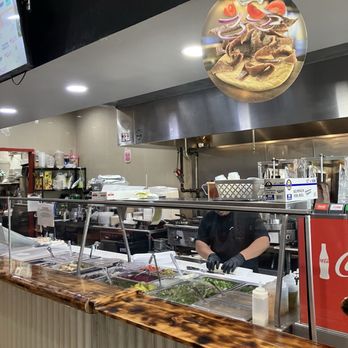 Shawarma Station - Kitchen - Bubble Tea Near Me - Royal Palm Beach, Florida