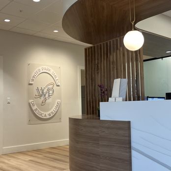 Winter Park Smiles - Pretty front desk area - General Dentistry Near Me - Winter Park, Florida