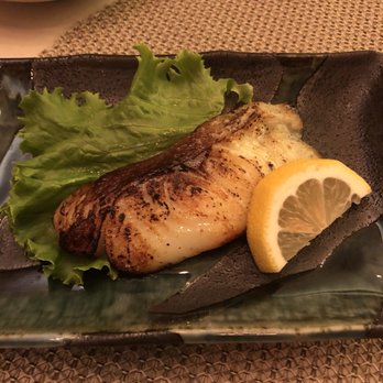 Toshi Ryoriten - Gindara - miso marinated cod - Japanese Near Me - Richmond Hill, Ontario