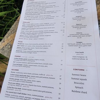 Piatti Danville - Menu - Italian Near Me - Danville, California