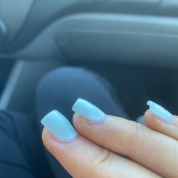 Luxury Nails - Not covering the whole nail