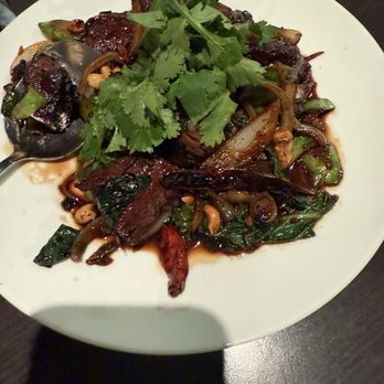 E&O Kitchen and Bar - FIRECRACKER BEEF - Asian Fusion Near Me - San Francisco, California