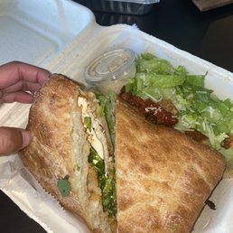Herb Grilled Chicken Sandwich Herb Grilled Chicken Sandwich