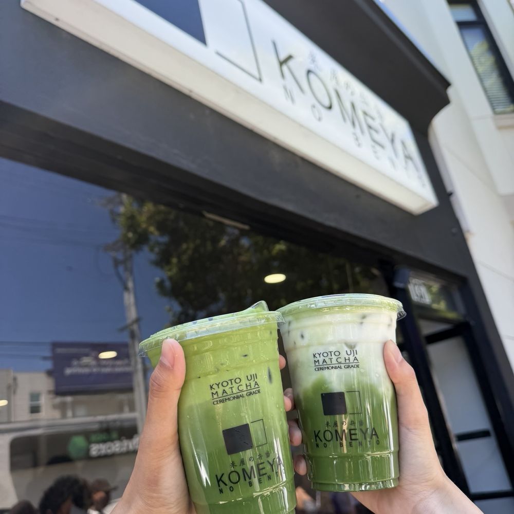 Matcha Latte with Matcha Foam and Matcha Latte with Salted Cheese Foam Matcha Latte with Matcha Foam and Matcha Latte with Salted Cheese Foam
