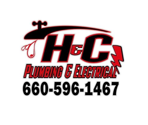H&C Plumbing & Electrical Logo