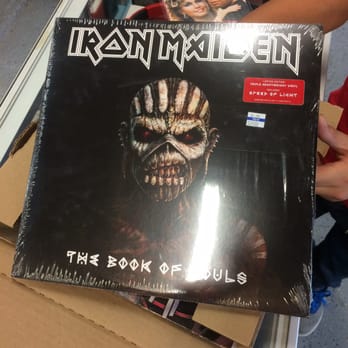 CD Trader - Iron Maiden vinyl! - Music & DVDs Near Me - Tarzana, California