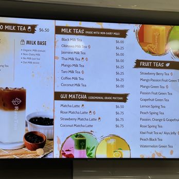 Rare Tea - Menu 12/1/26 - Bubble Tea Near Me - Vacaville, California Rare Tea - Menu 12/1/26 - Bubble Tea Near Me - Vacaville, California