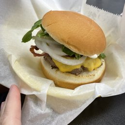 Bacon Cheese Burger