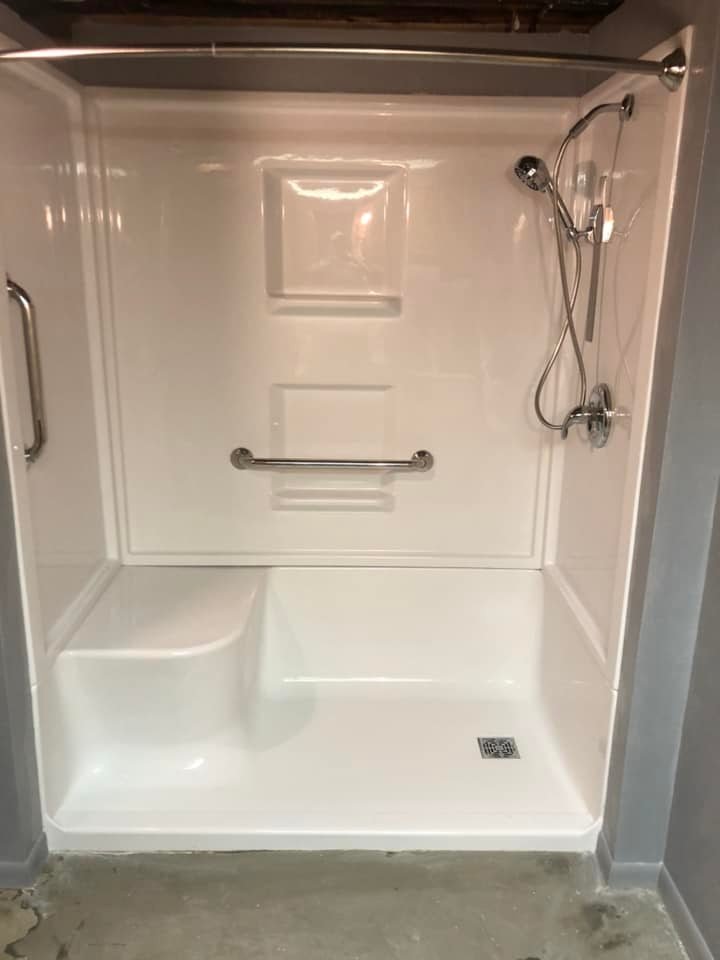 Slide of Jason’s Showers