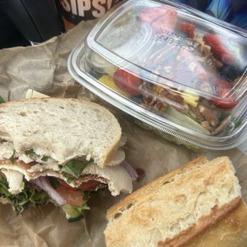 Panera Bread - Salad Near Me - Yuba City, California