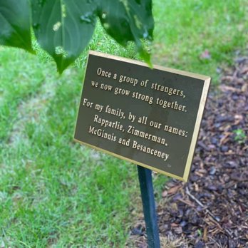 Awareness Garden - Take time to read the plaques and bricks. Be present. - Community Gardens Near Me - Lynchburg, Virginia