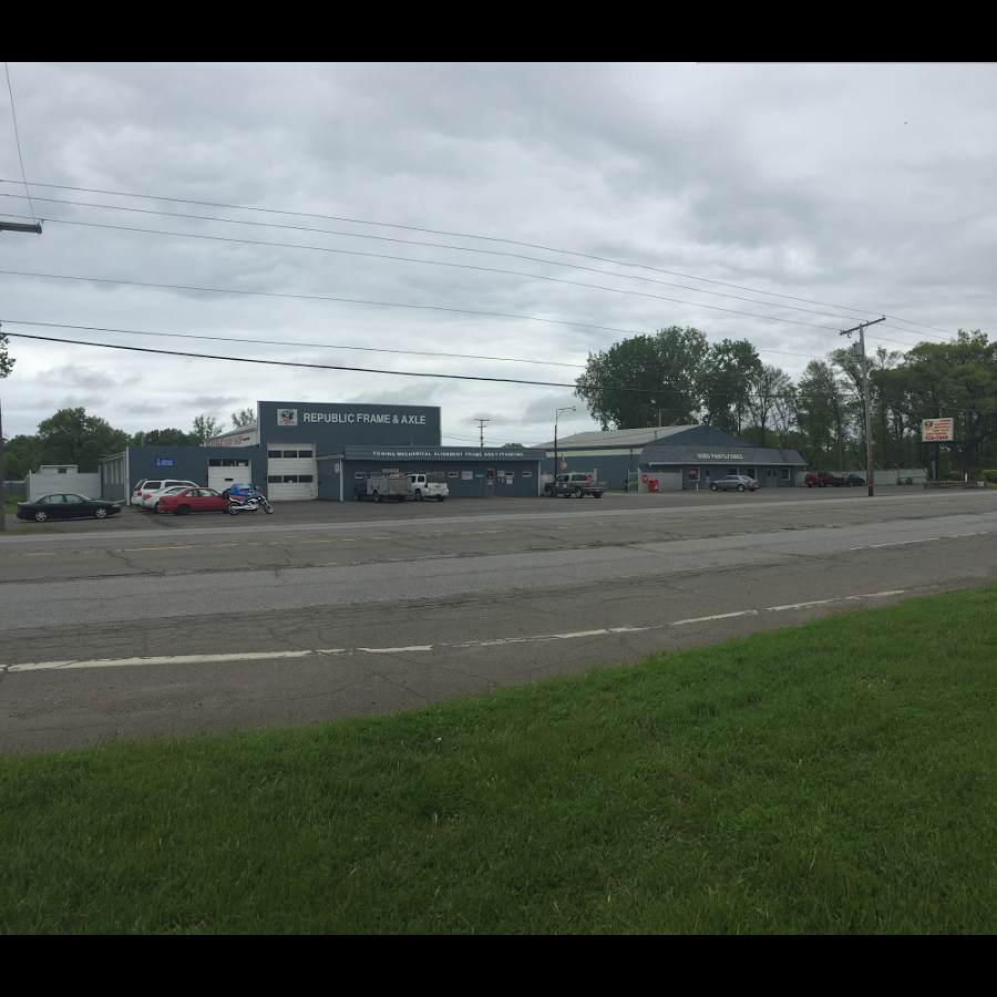 REPUBLIC FRAME & AXLE Updated September 2024 15 Photos 7500 Melton Rd, Gary, Indiana